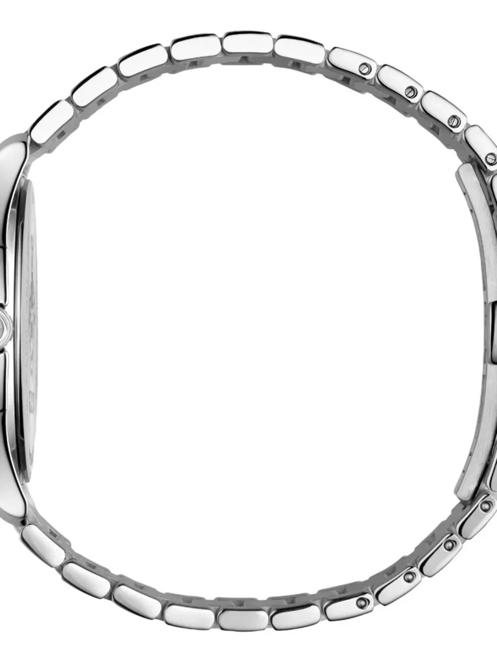 GUCCI WATCH YA1264029A STAINLESS STEEL BRACELET BLACK DIAL 38mm